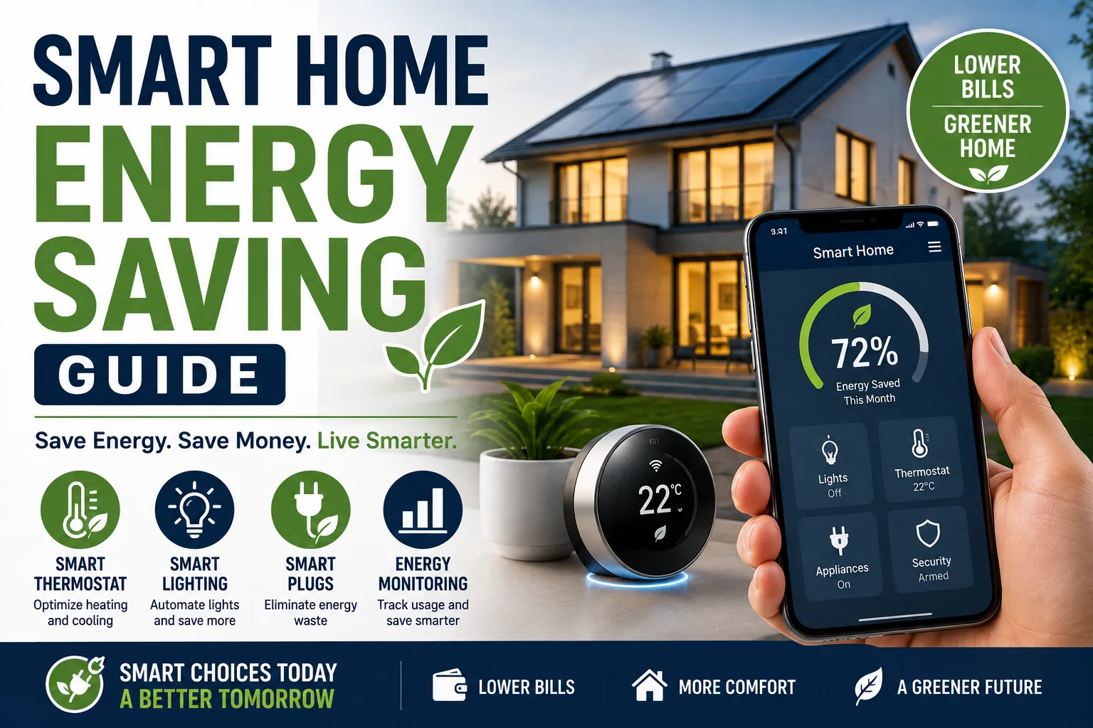 Smart Home Energy Saving Guide